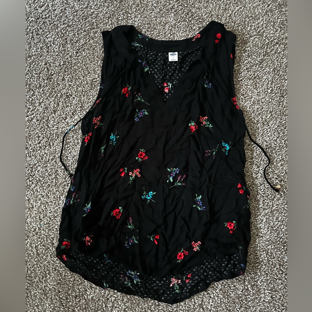 Floral blouse